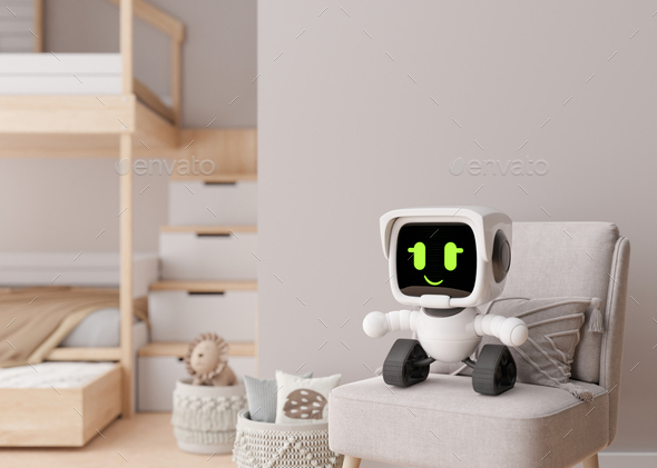 Cute best sale home robot